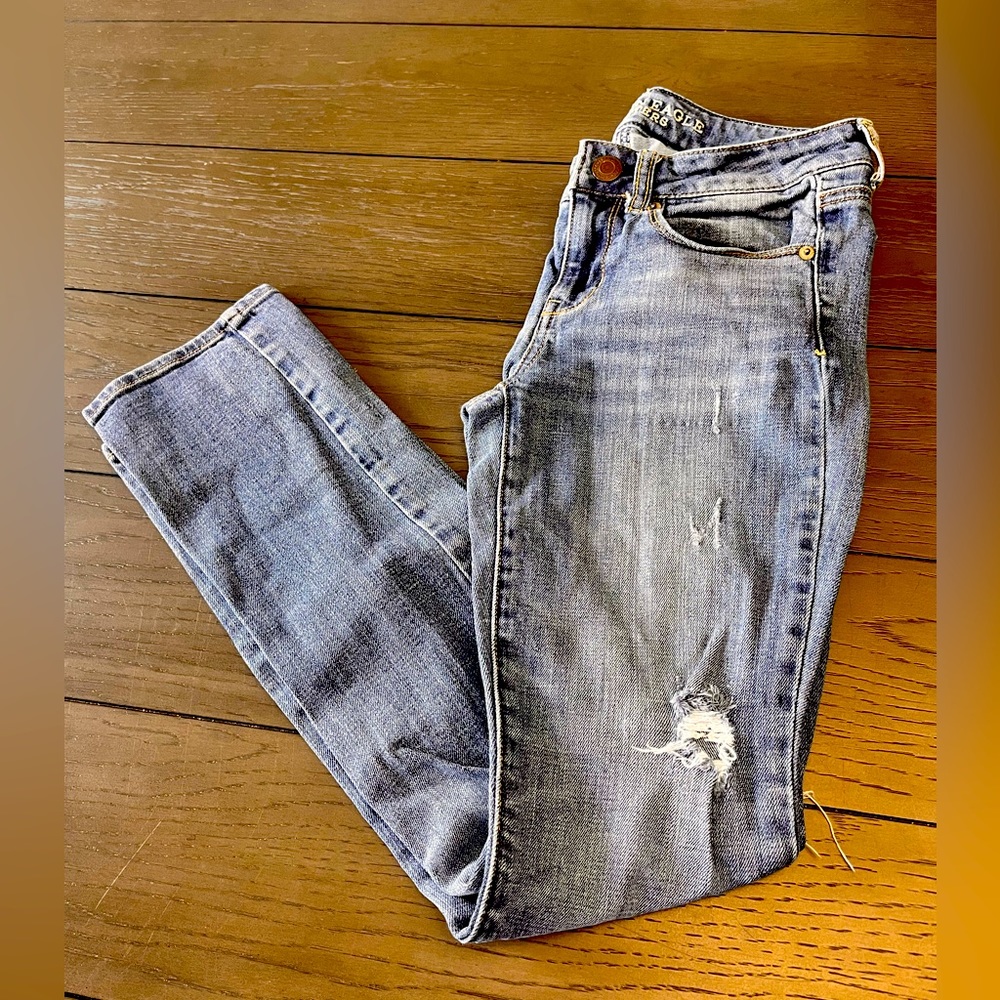 Women’s American Eagle skinny stretch jeans 4 short